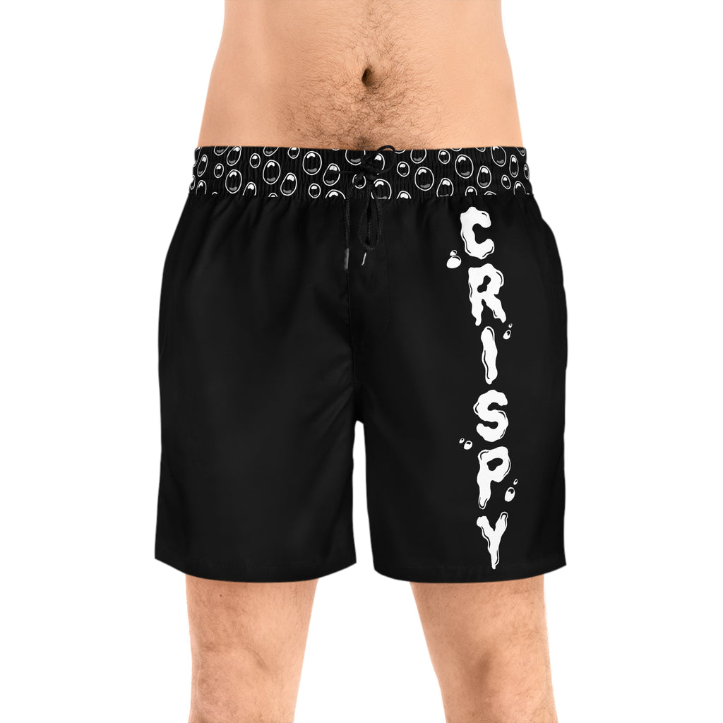 Crispy Swim Shorts - Black