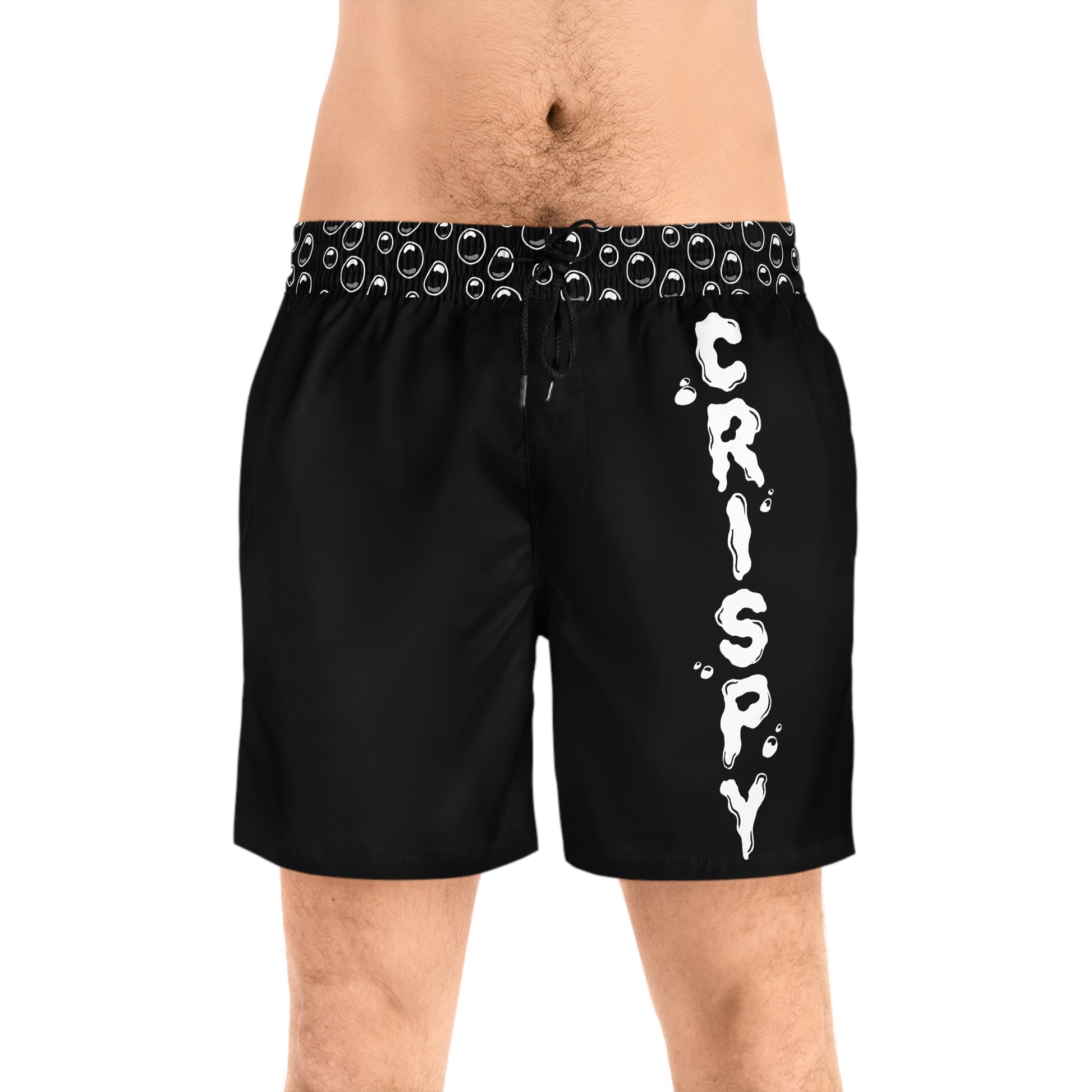 Crispy Swim Shorts - Black