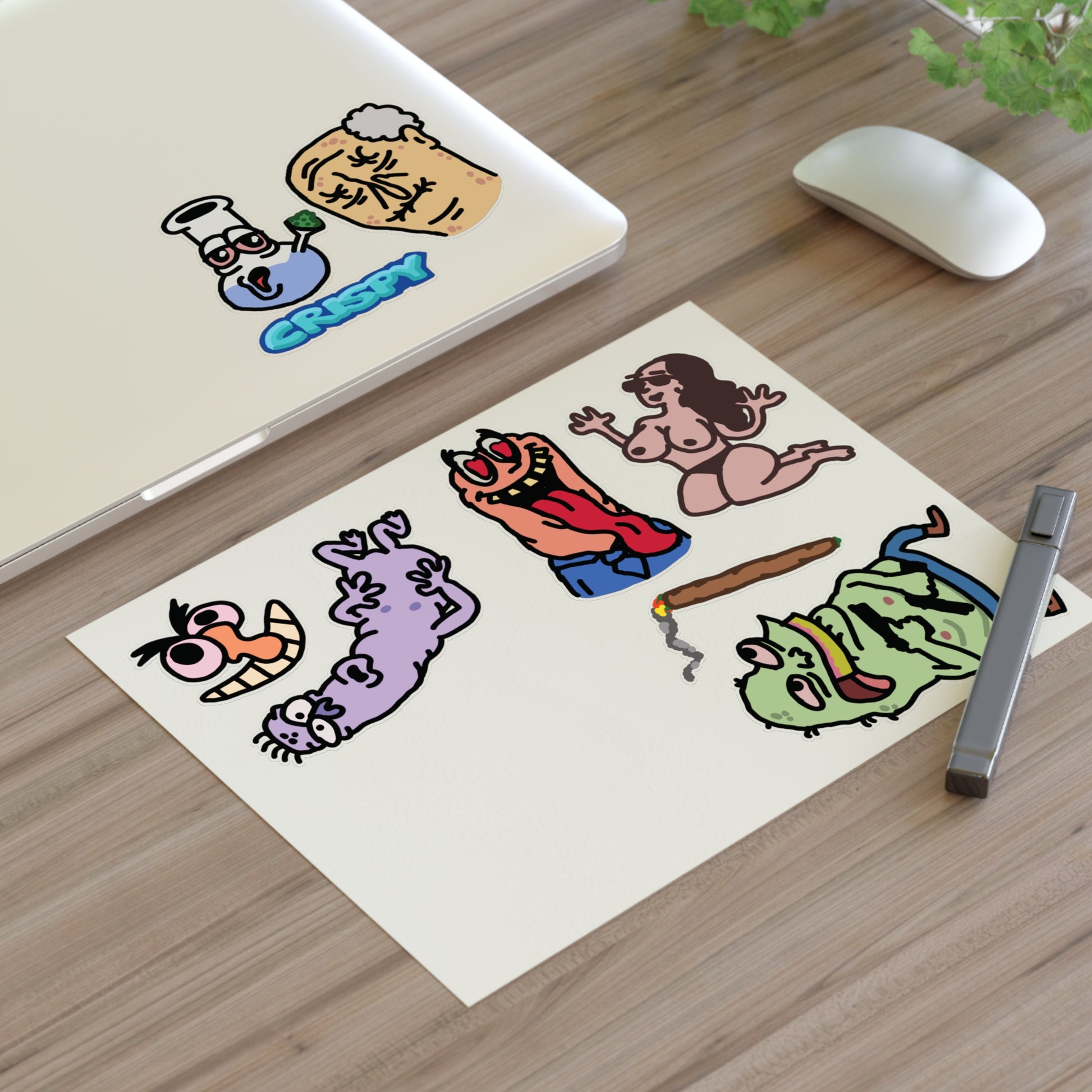 Vol. 1 Sticker Sheet (1 Piece)