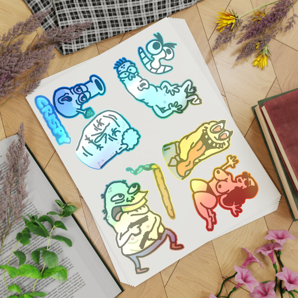 Vol. 1 Sticker Sheet (10 Piece)