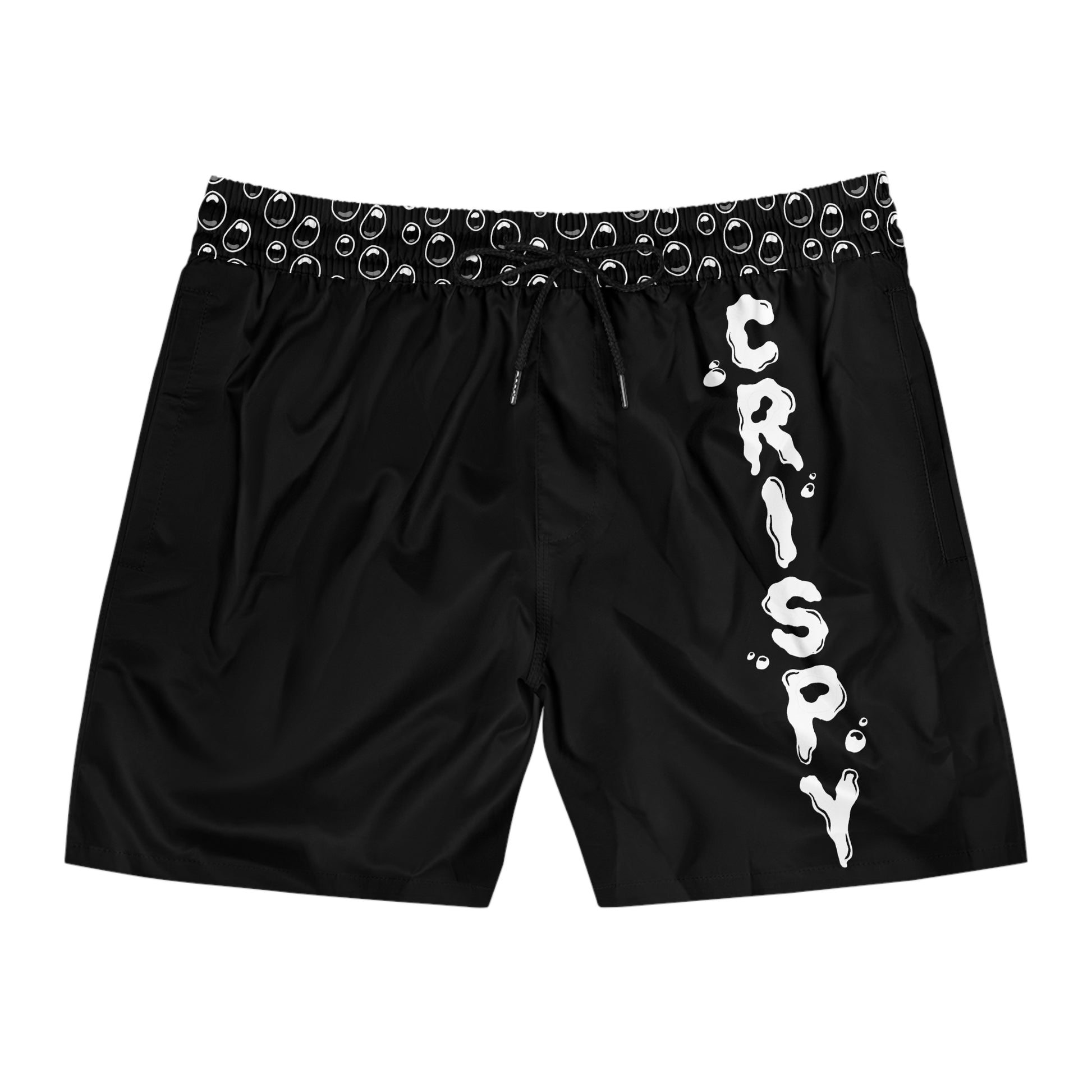 Crispy Swim Shorts - Black