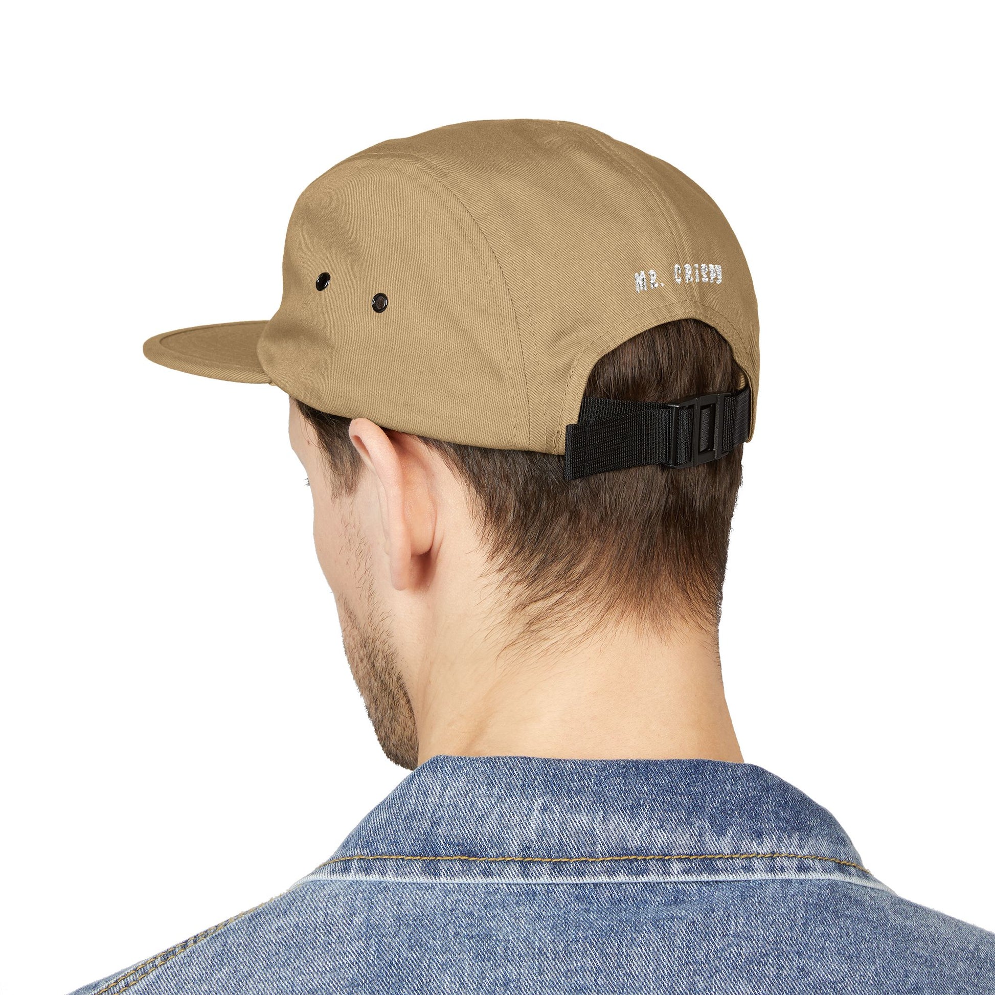Peace on Earth 5 Panel Hat