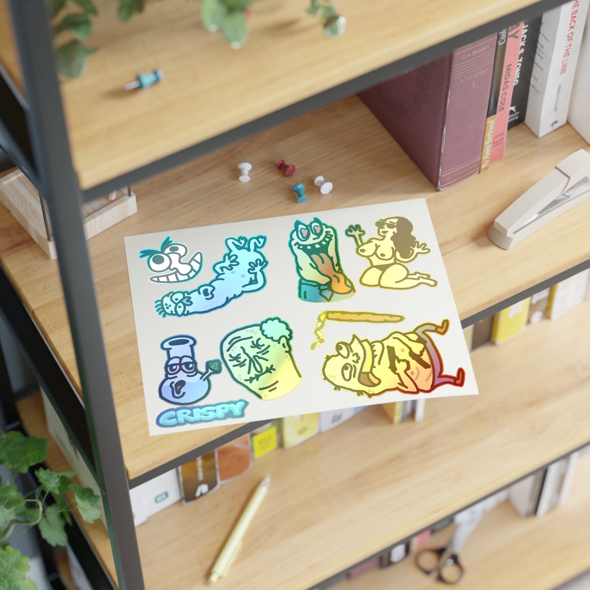 Vol. 1 Sticker Sheet (1 Piece)