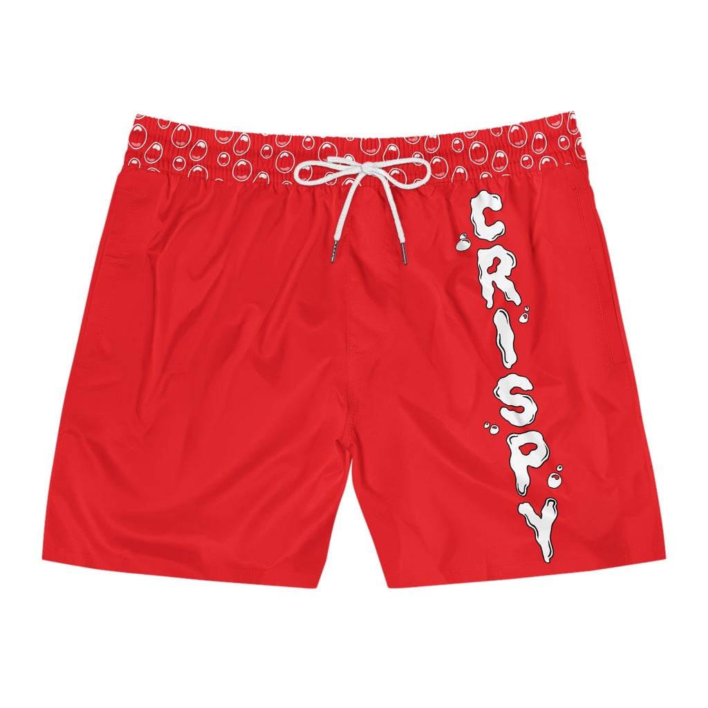 Crispy Swim Shorts - Red