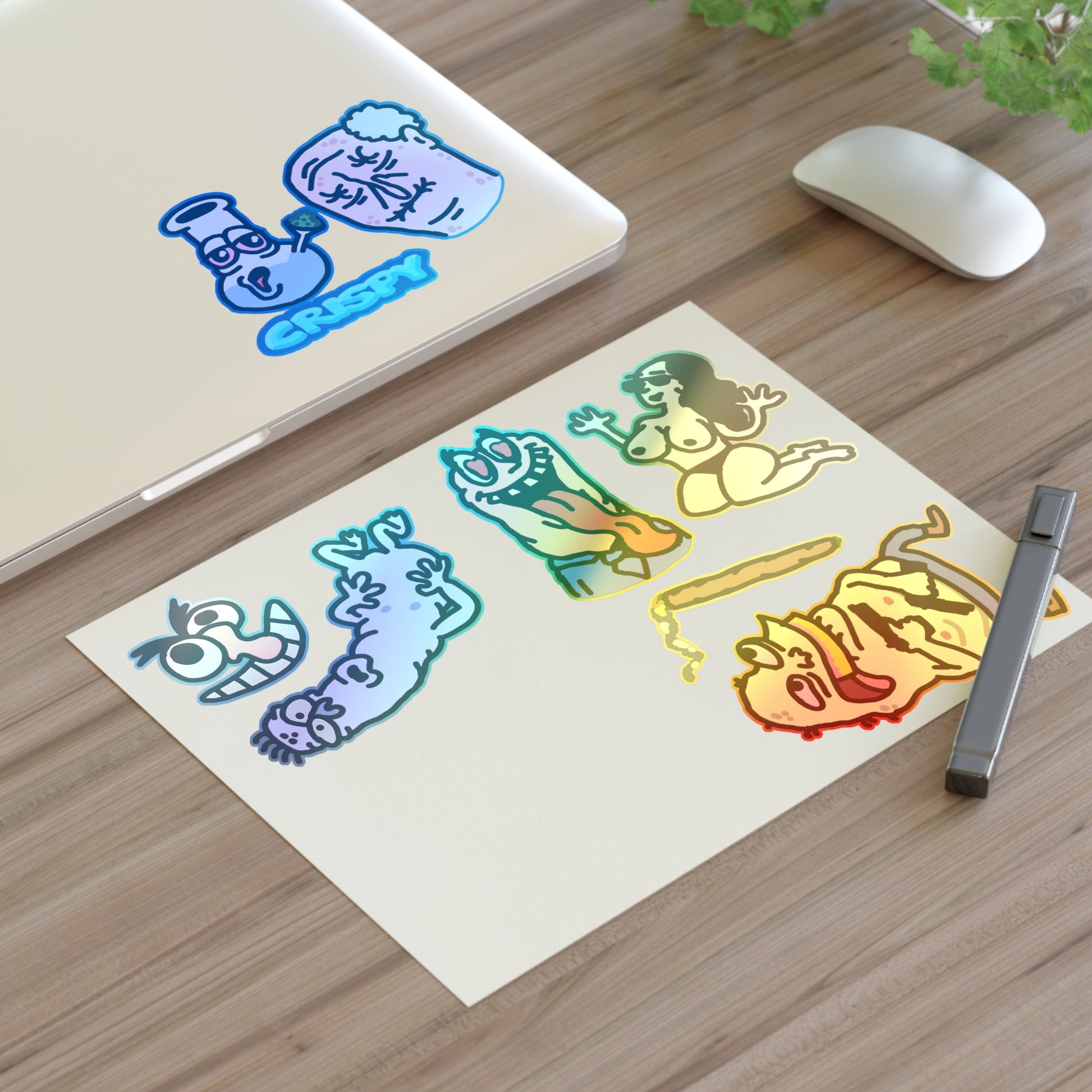 Vol. 1 Sticker Sheet (1 Piece)