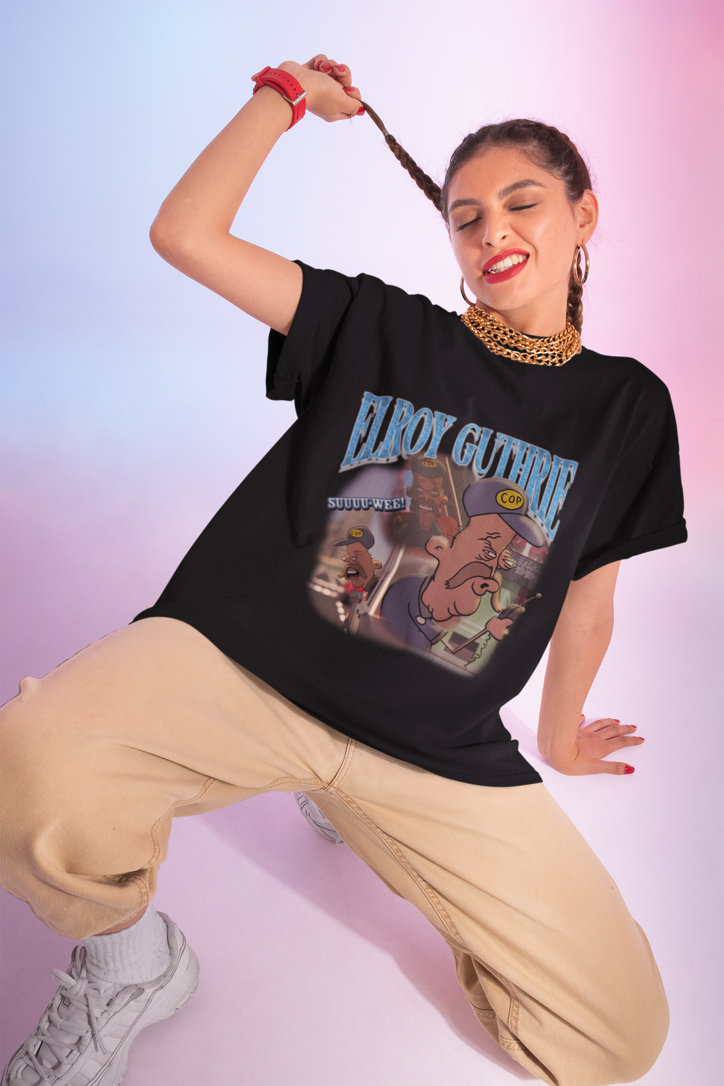 Elroy Guthrie Tee