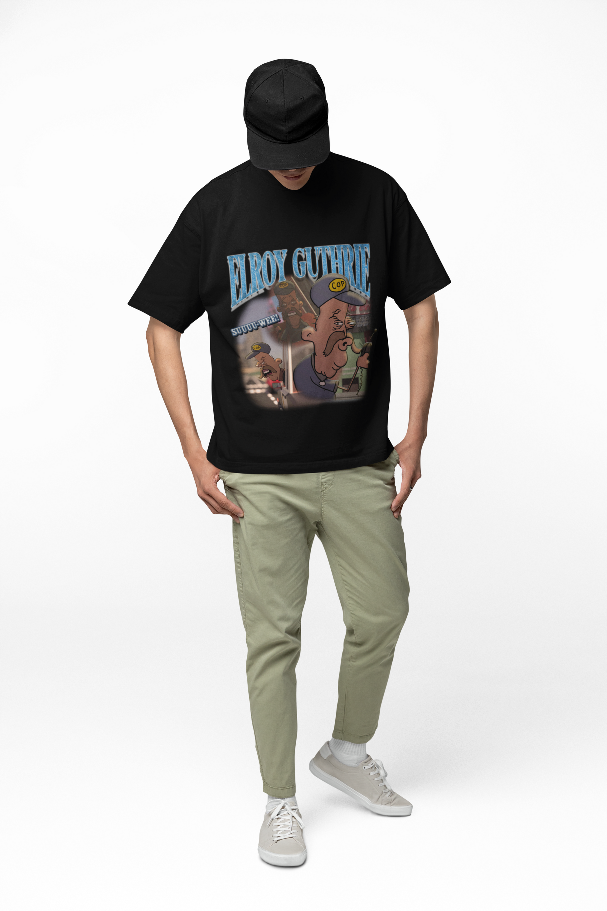 Elroy Guthrie Tee
