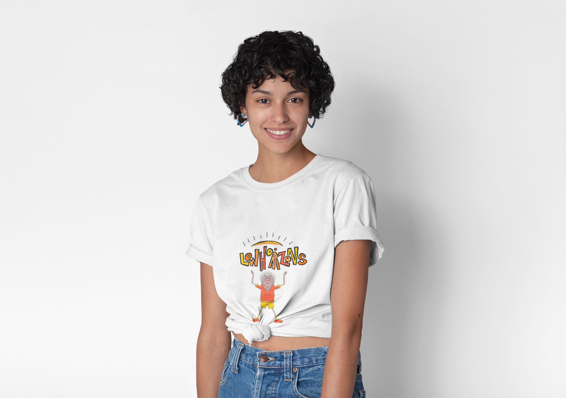 Low Horizons Beth-Anne Tee