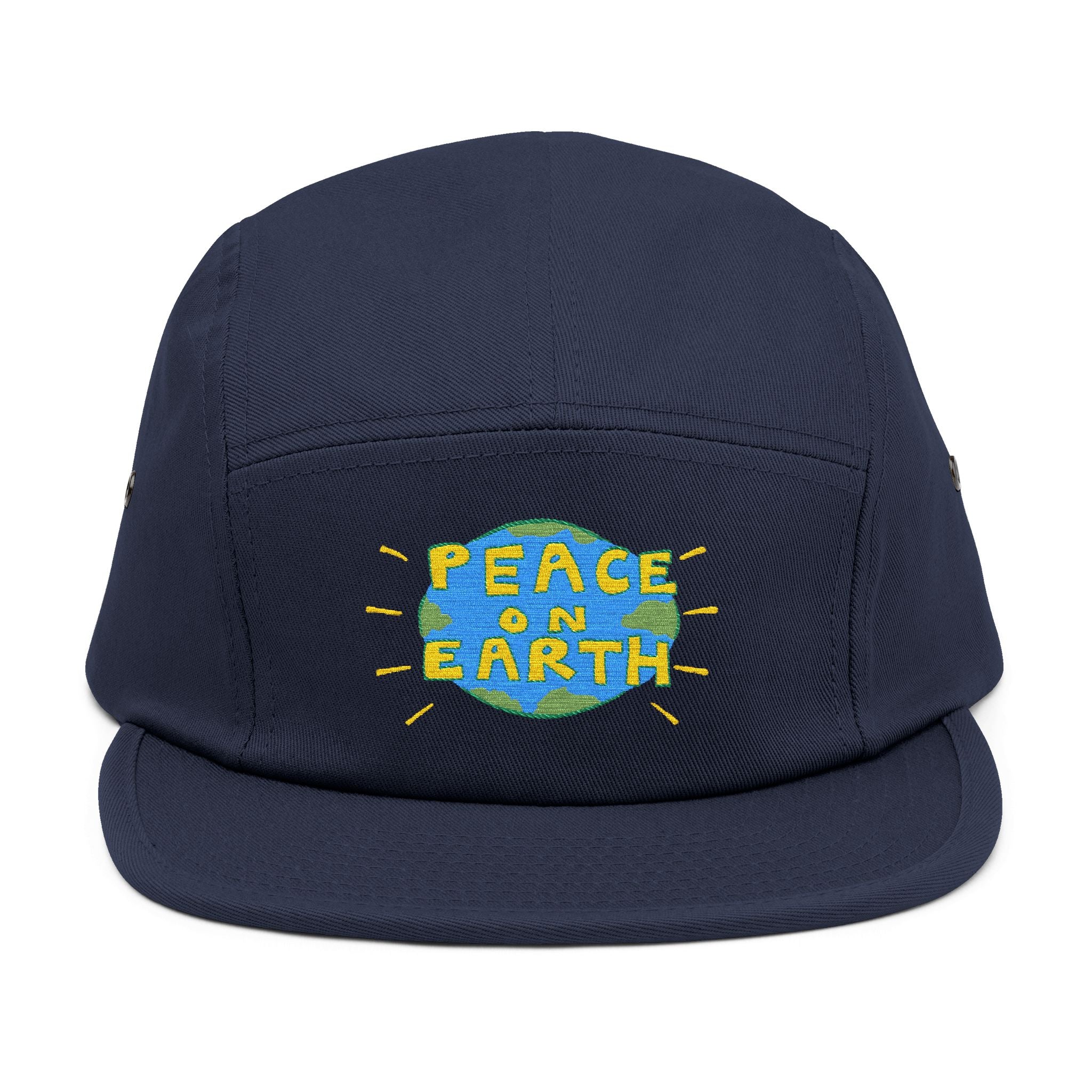 Peace on Earth 5 Panel Hat