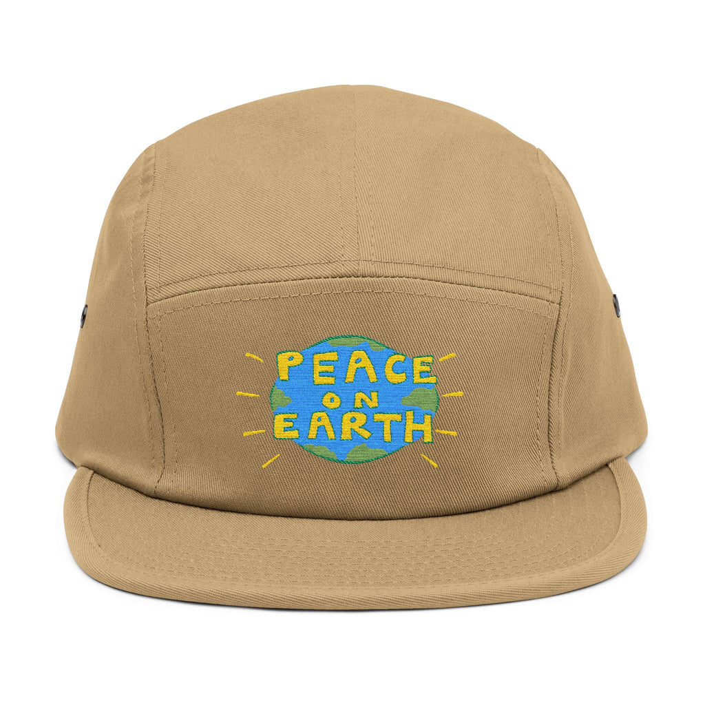 Peace on Earth 5 Panel Hat