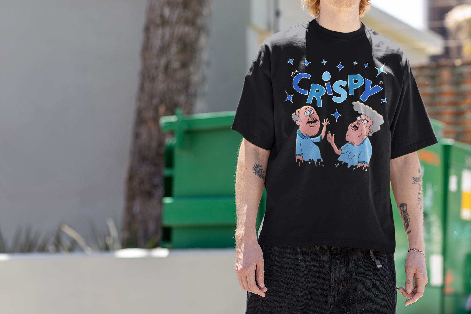 Old and Sparkly Tee