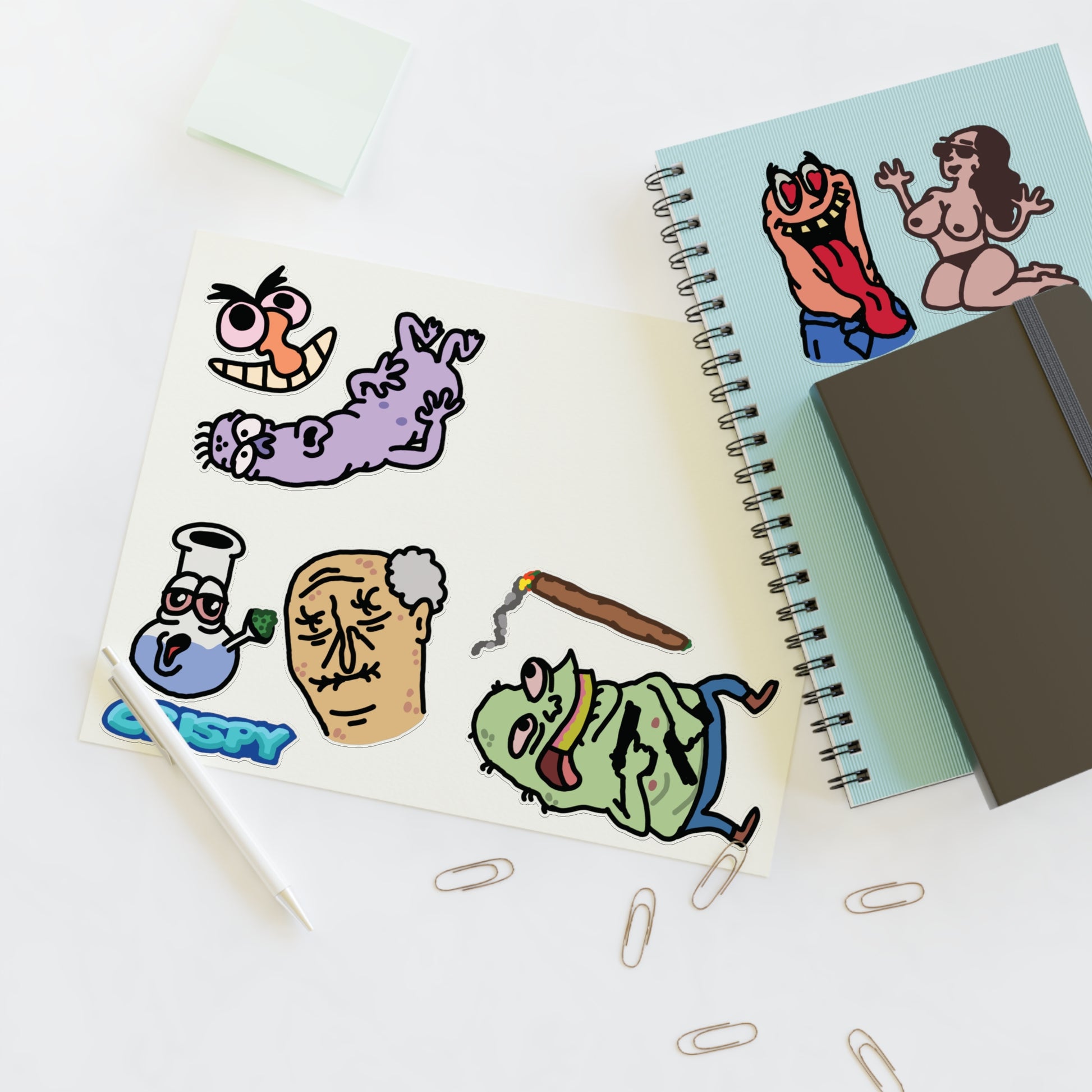 Vol. 1 Sticker Sheet (1 Piece)