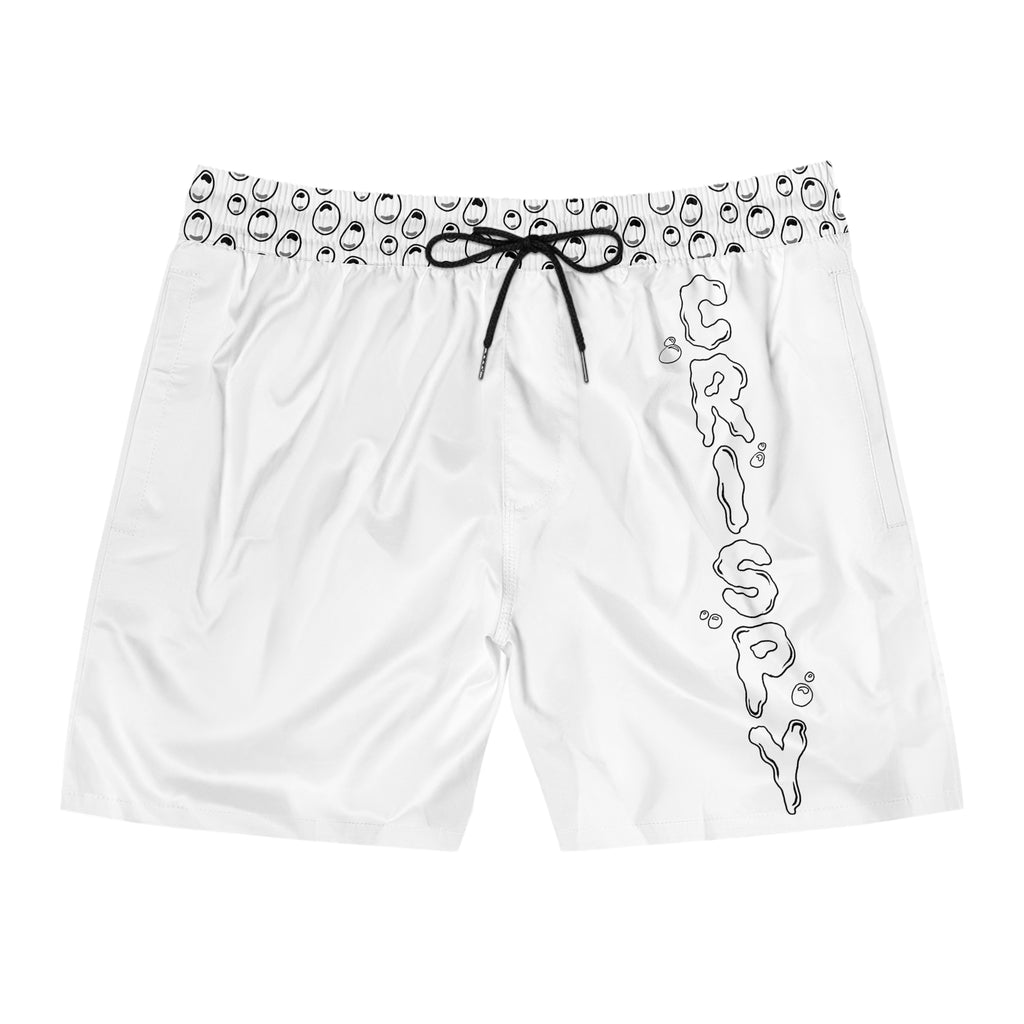 Crispy Swim Shorts - White