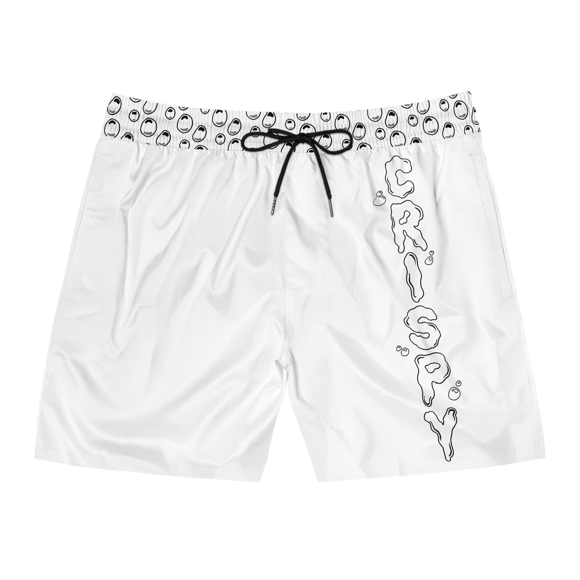Crispy Swim Shorts - White