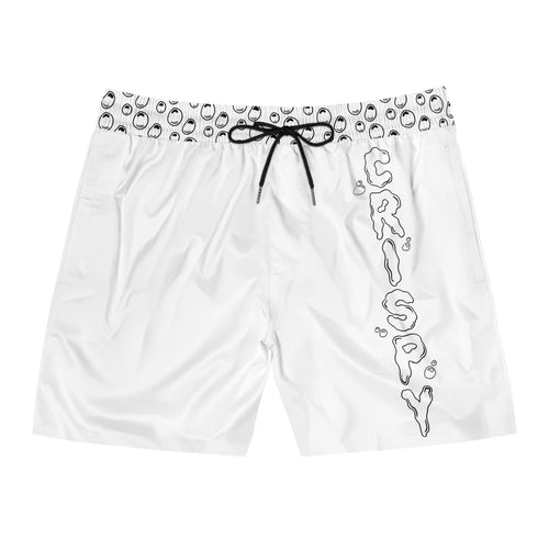 Crispy Swim Shorts - White