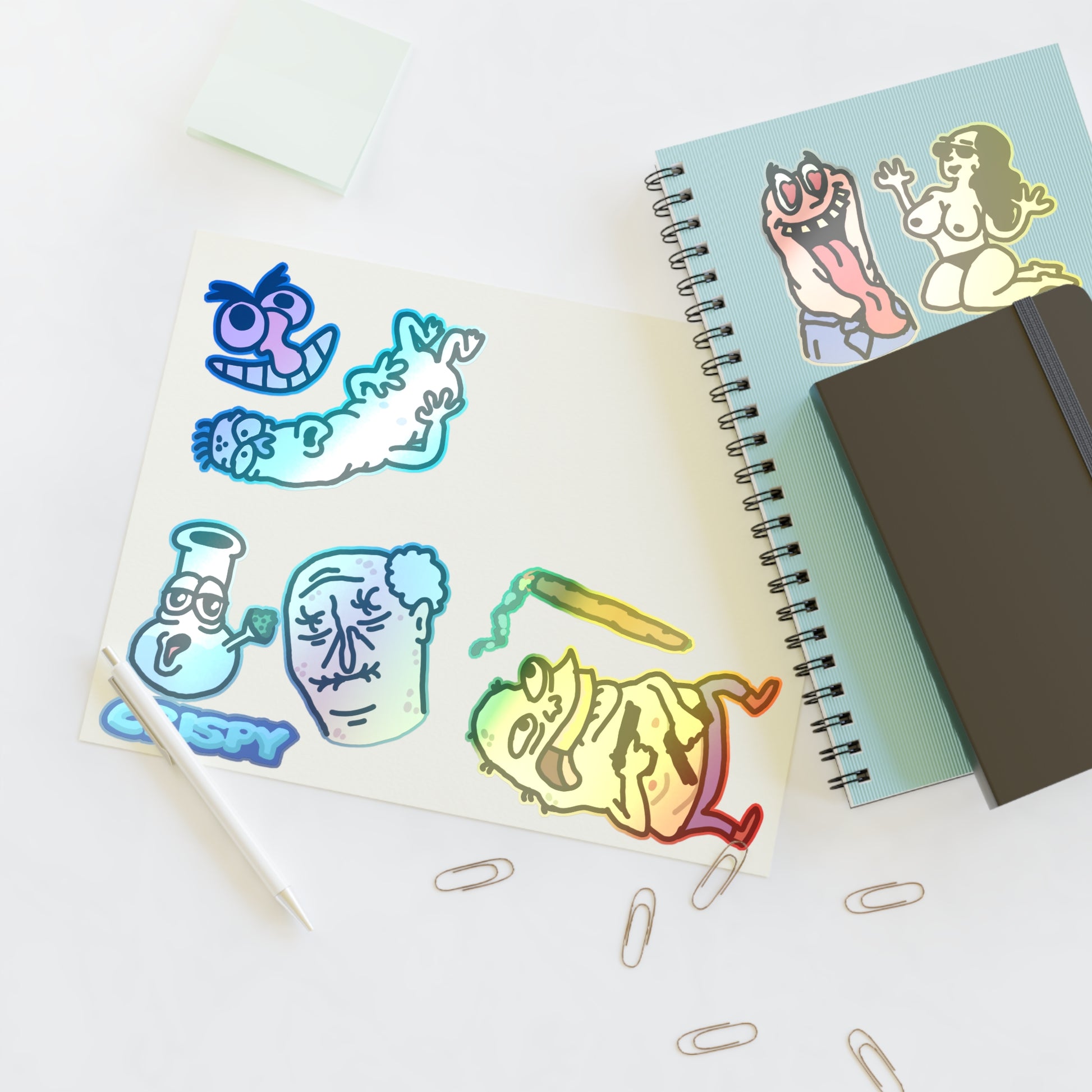Vol. 1 Sticker Sheet (1 Piece)