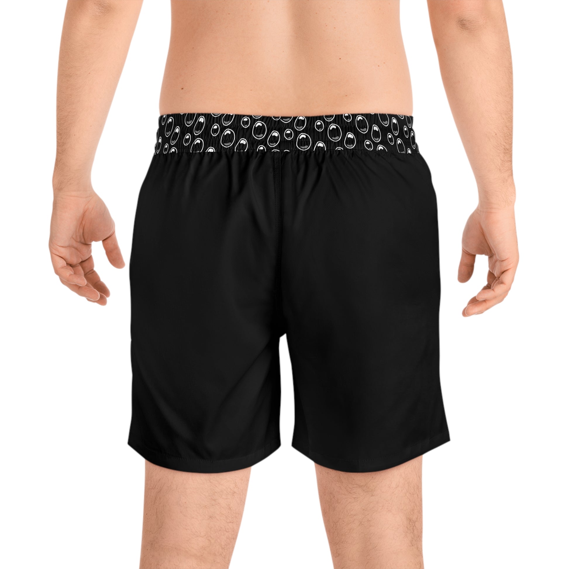 Crispy Swim Shorts - Black