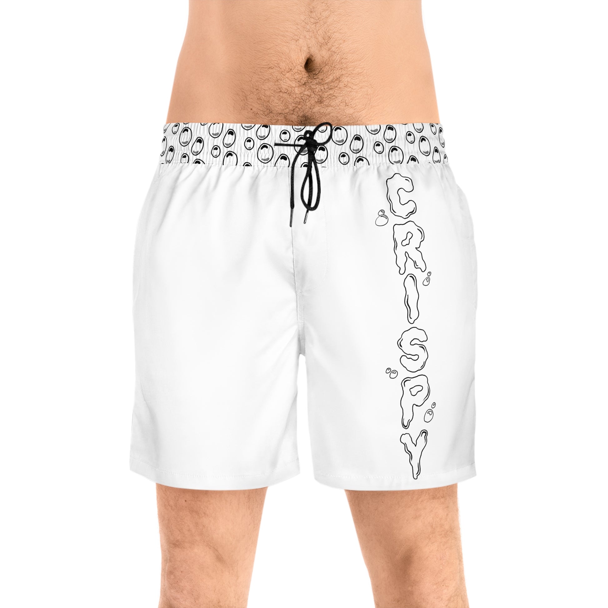 Crispy Swim Shorts - White