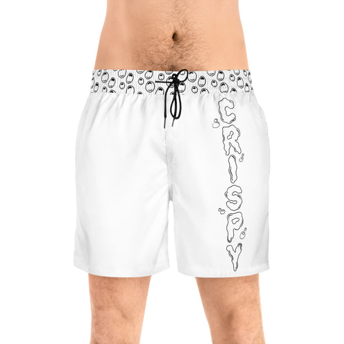 Crispy Swim Shorts - White