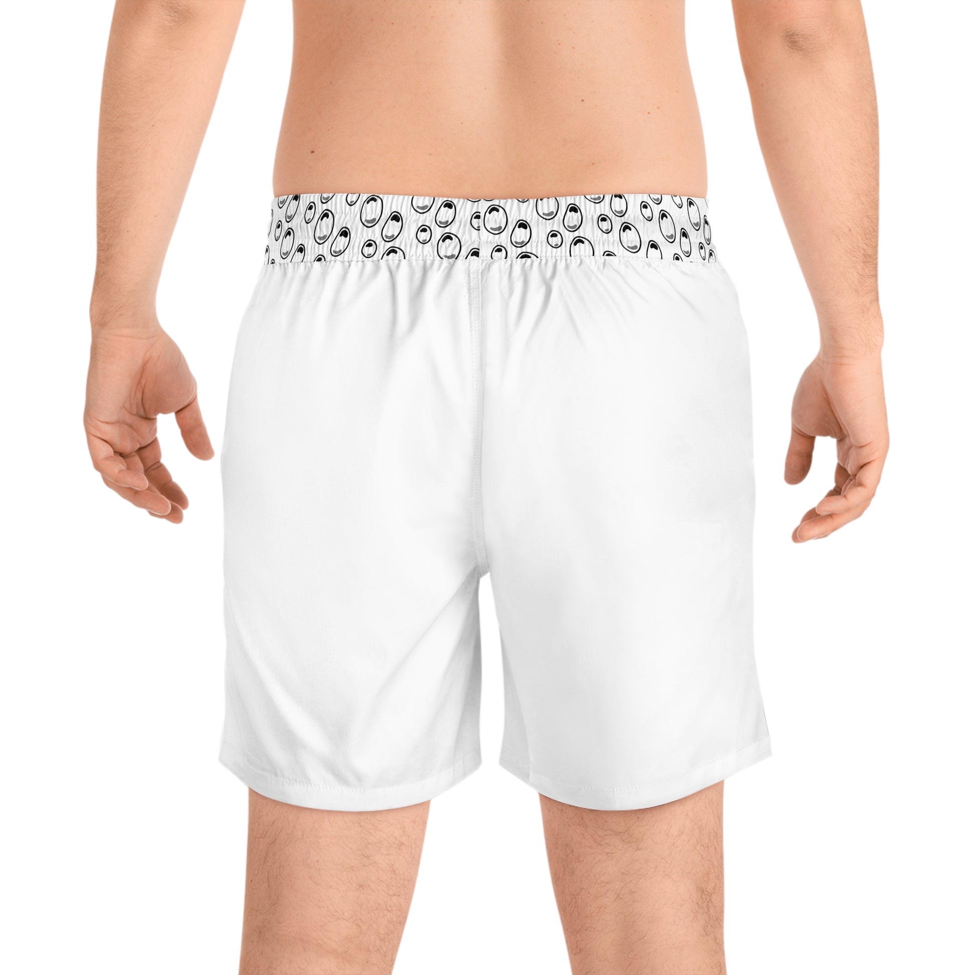 Crispy Swim Shorts - White