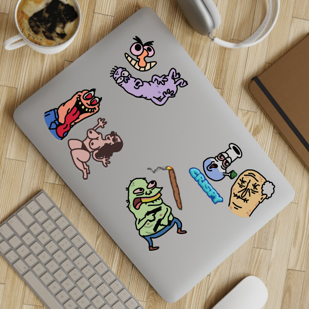 Vol. 1 Sticker Sheet (10 Piece)