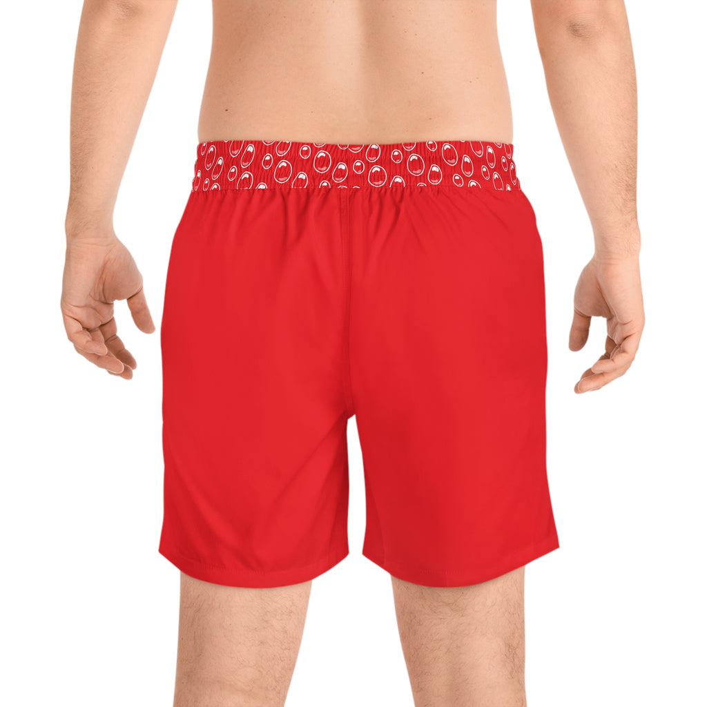 Crispy Swim Shorts - Red
