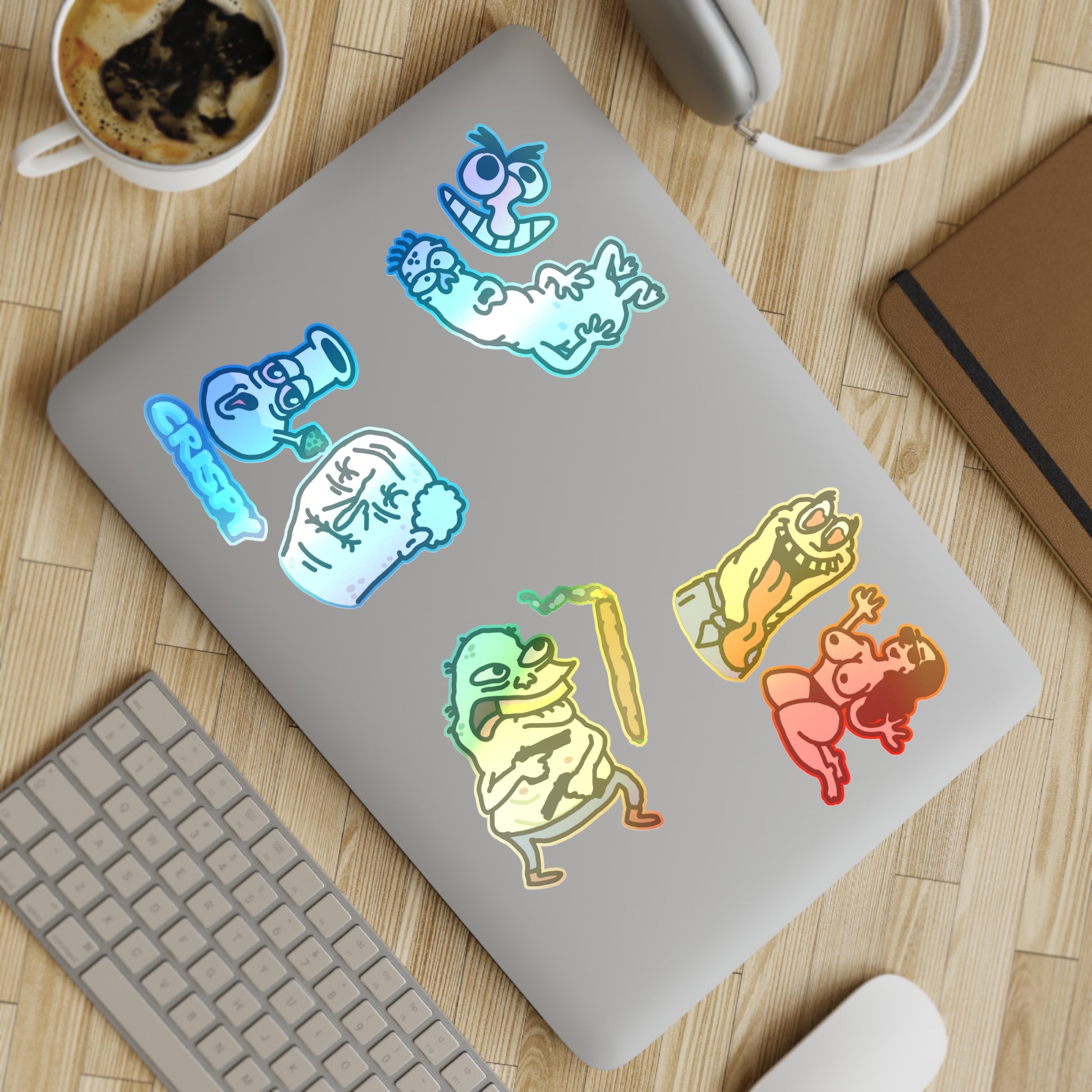 Vol. 1 Sticker Sheet (10 Piece)