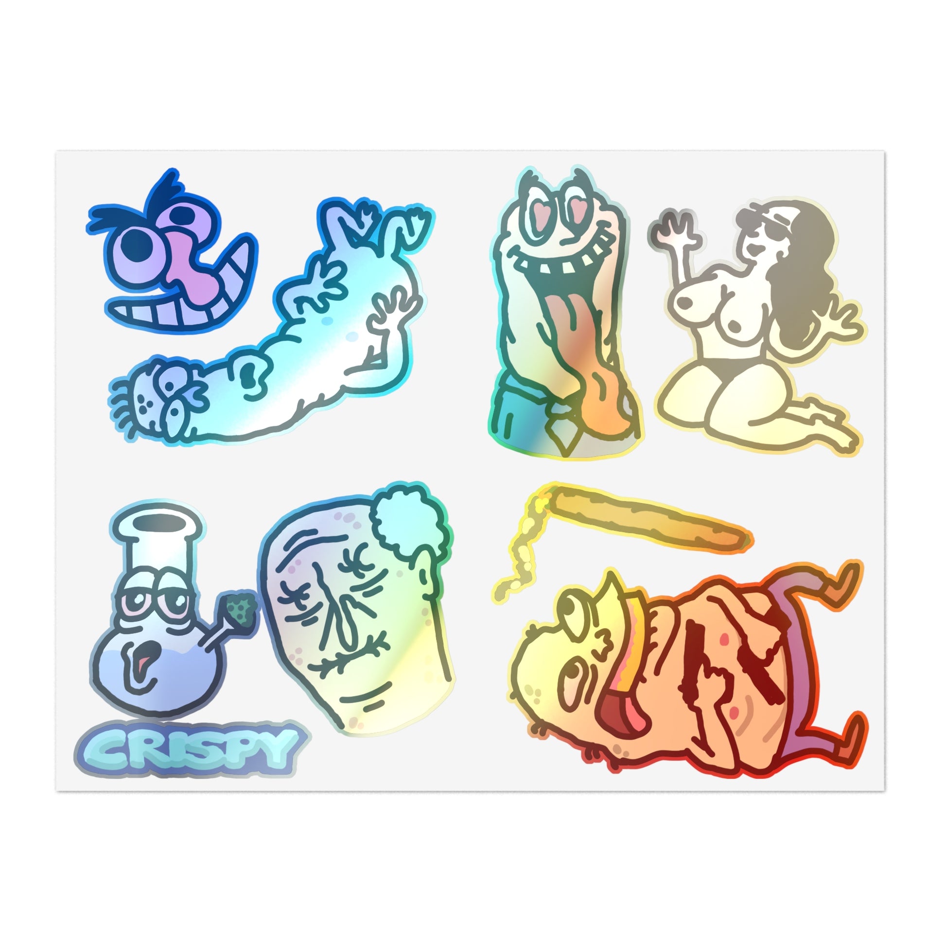 Vol. 1 Sticker Sheet (1 Piece)