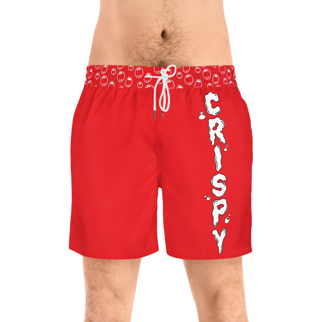 Crispy Swim Shorts - Red