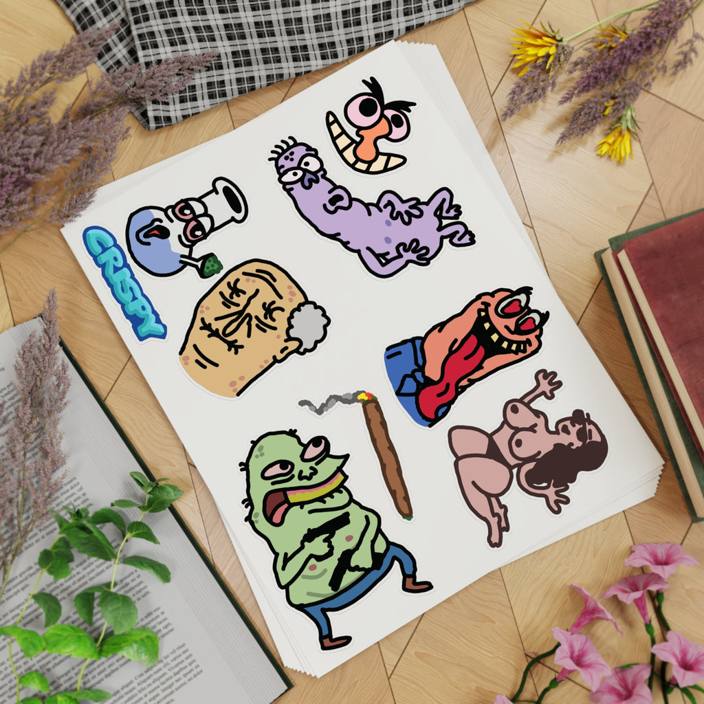 Vol. 1 Sticker Sheet (10 Piece)